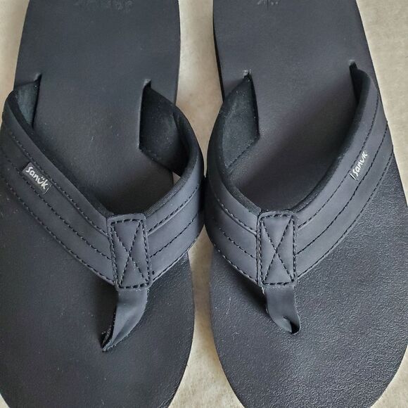 Men's Sanuk Flip Flops - Picture 3 of 6